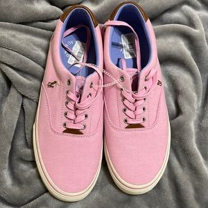 Mens Ralph Lauren Thornton Canvas Sneaker